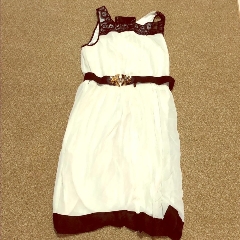 Max and Cleo Eggshell Dress